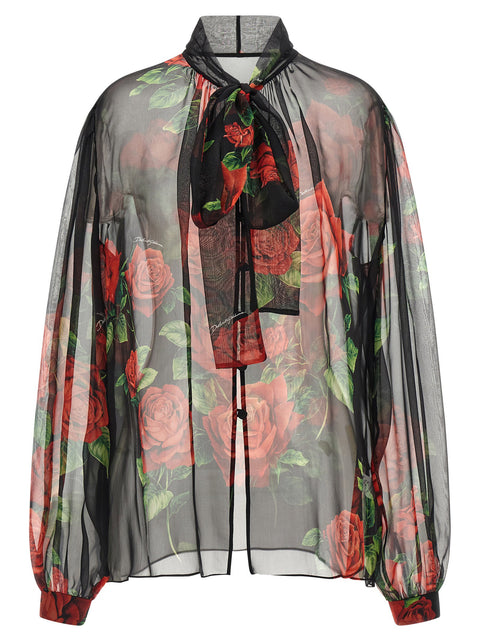 Dolce & Gabbana Rose Blouse