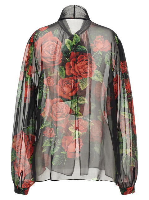 Dolce & Gabbana Rose Blouse