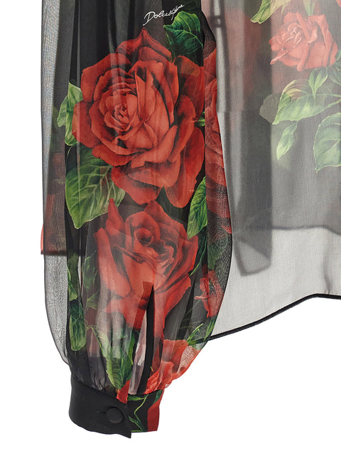 Dolce & Gabbana Rose Blouse