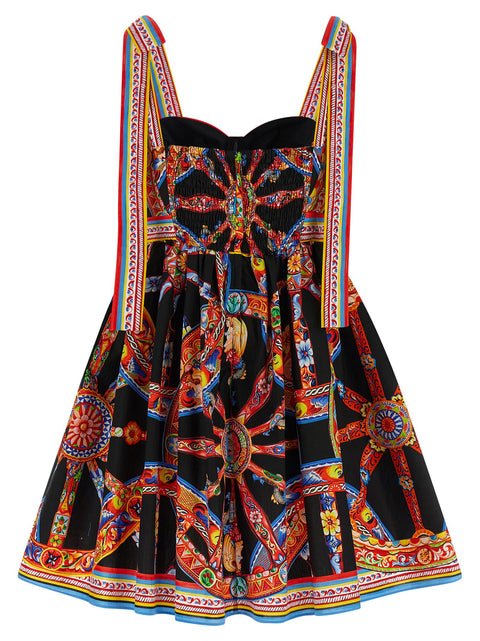 Dolce & Gabbana Carretto Dress