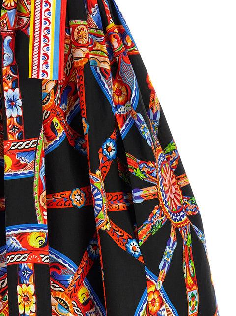 Dolce & Gabbana Carretto Dress