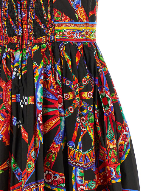 Dolce & Gabbana Carretto Dress