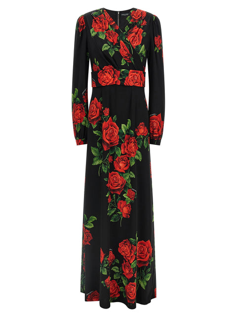 Dolce & Gabbana Rose Dress