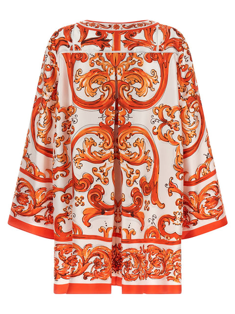 Dolce & Gabbana Maiolica Dress
