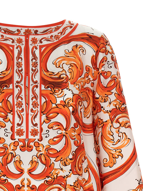 Dolce & Gabbana Maiolica Dress