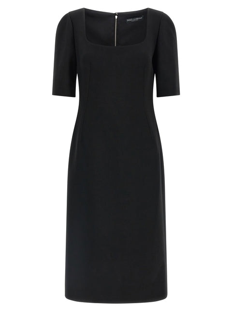 Dolce & Gabbana Double Crêpe Dress