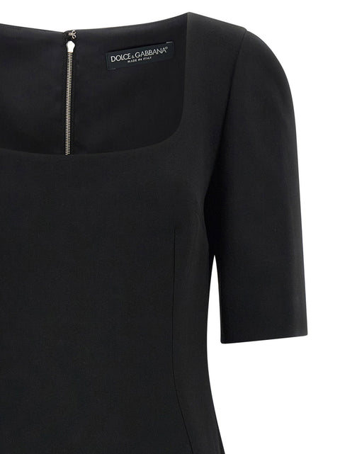 Dolce & Gabbana Double Crêpe Dress