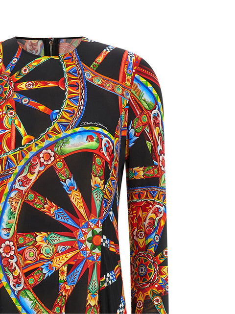Dolce & Gabbana Carretto Dress