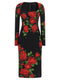 Dolce & Gabbana Rose Longuette Dress