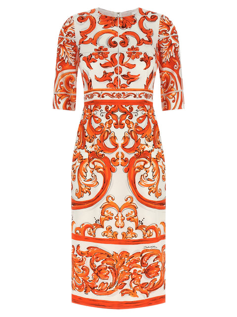 Dolce & Gabbana Maiolica Dress