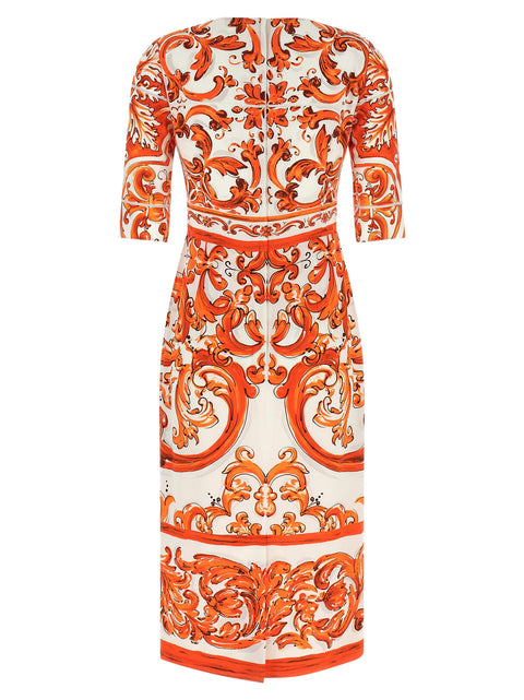 Dolce & Gabbana Maiolica Dress