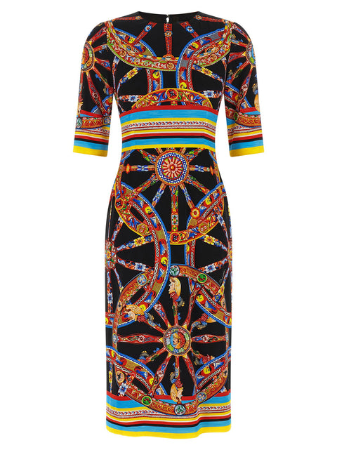 Dolce & Gabbana Carretto Dress