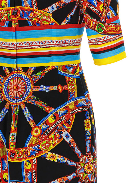 Dolce & Gabbana Carretto Dress