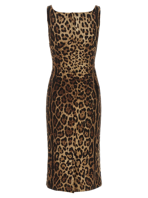 Dolce & Gabbana Silk Charmeuse Dress