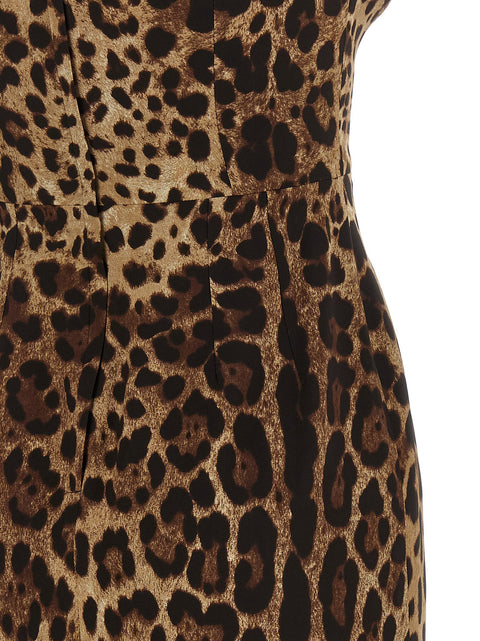 Dolce & Gabbana Silk Charmeuse Dress