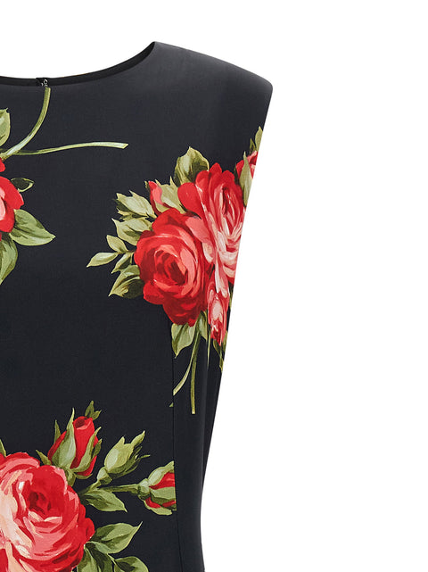 Dolce & Gabbana Bouquet Rose Dress