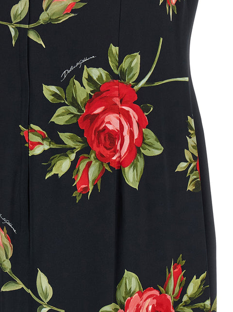 Dolce & Gabbana Bouquet Rose Dress