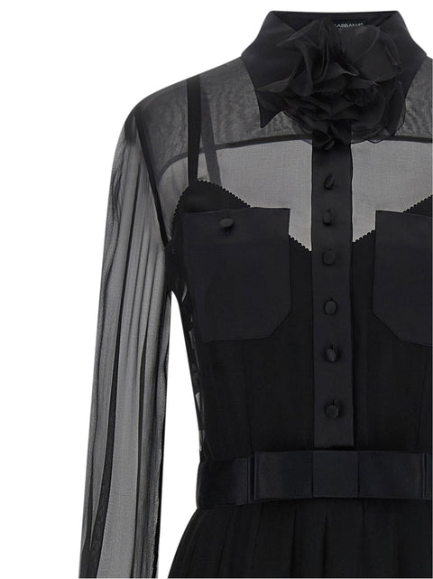 Dolce & Gabbana Chiffon Dress