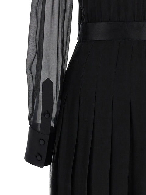 Dolce & Gabbana Chiffon Dress