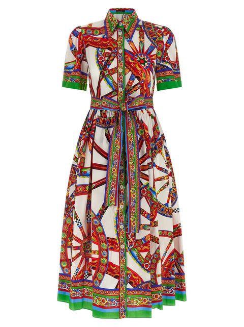 Dolce & Gabbana Carretto Dress