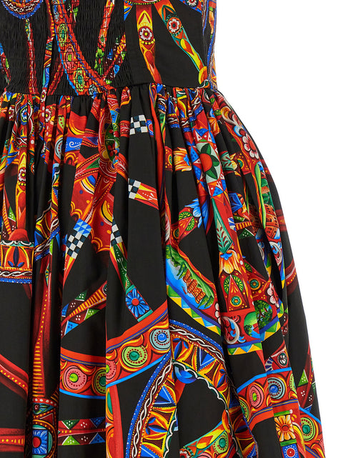 Dolce & Gabbana Carretto Dress