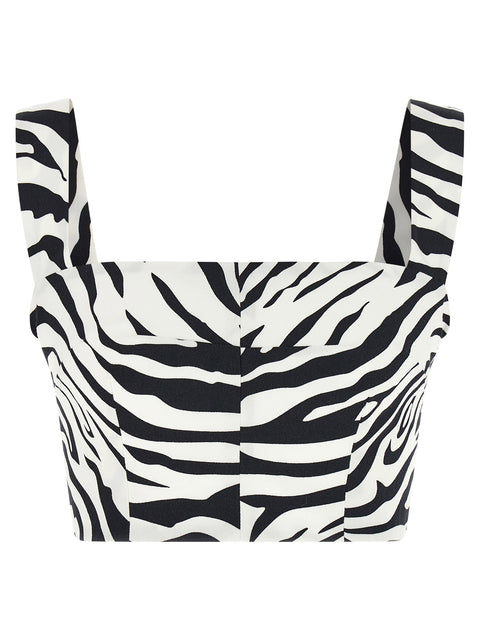 Dolce & Gabbana Zebra Top