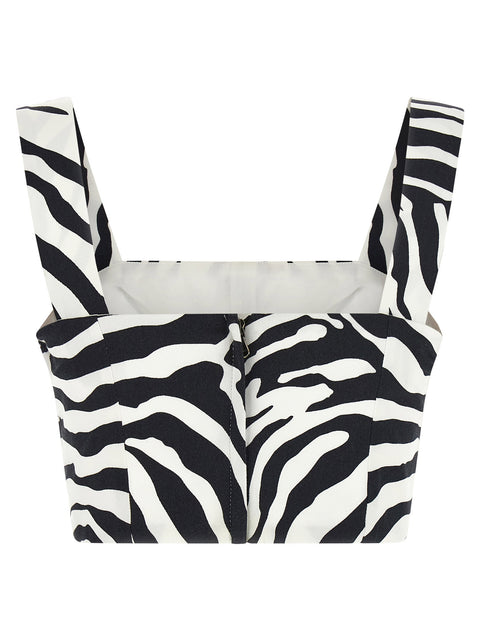 Dolce & Gabbana Zebra Top