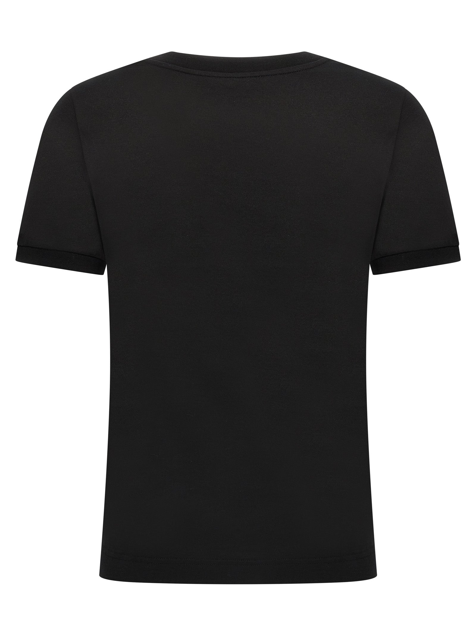 Dolce & Gabbana Rhinestone Logo T-shirt