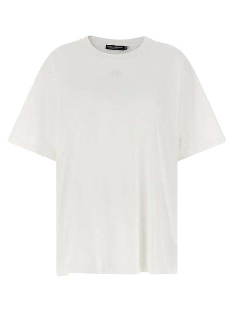 Dolce & Gabbana T-shirt With Scarf
