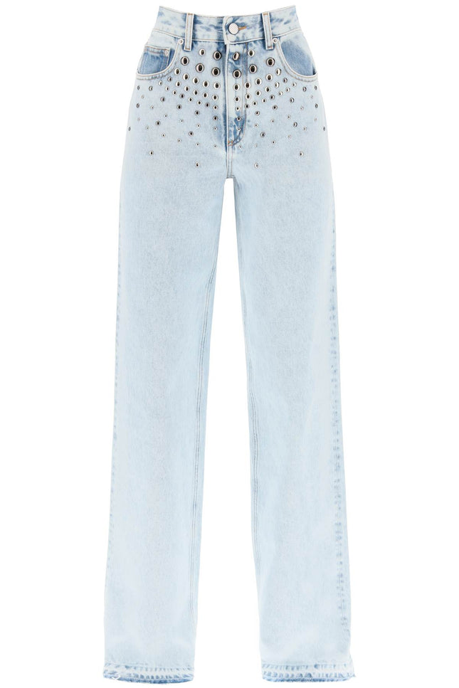 Alessandra Rich Jeans With Studs-Alessandra Rich-25-Urbanheer