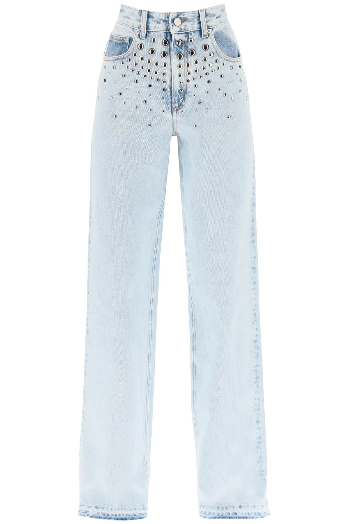 Alessandra Rich Jeans With Studs-Alessandra Rich-25-Urbanheer