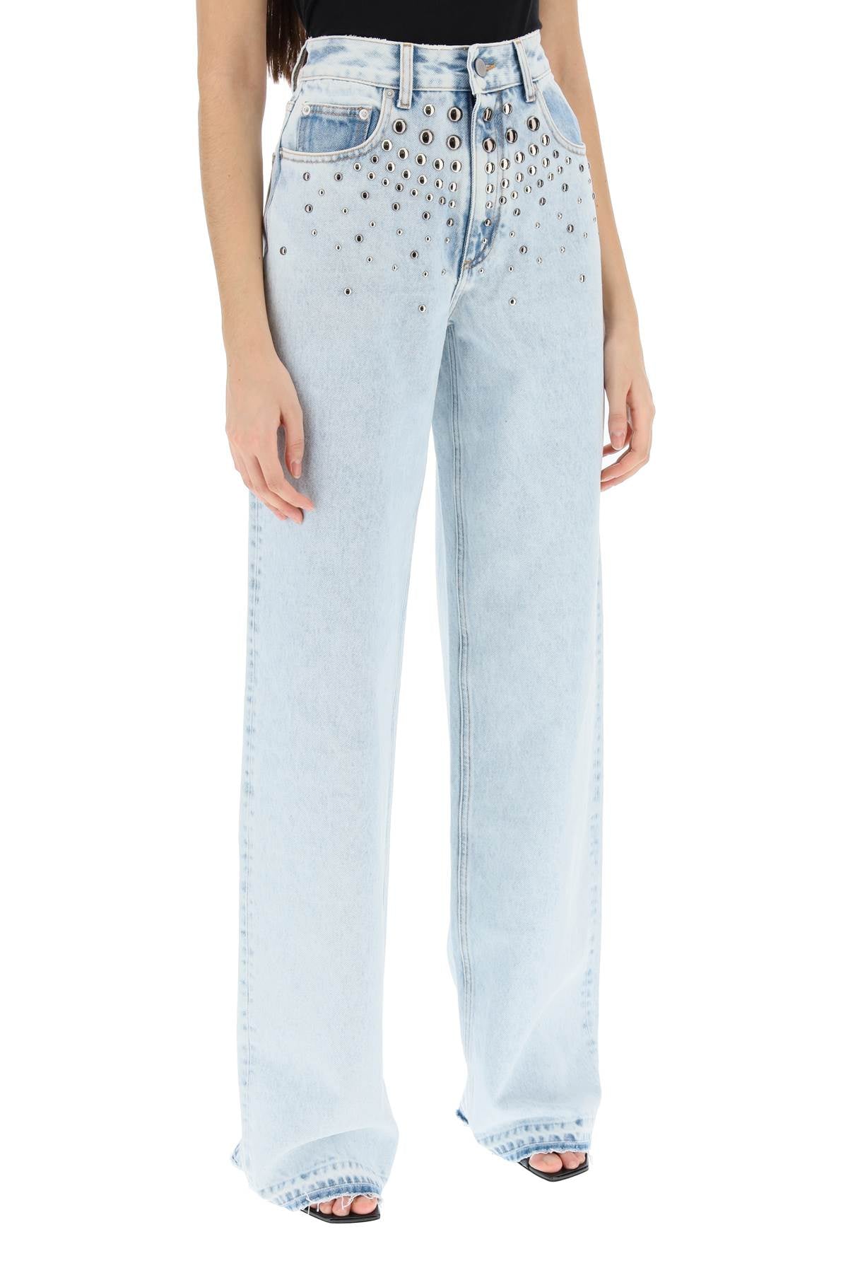 Alessandra Rich Jeans With Studs-Alessandra Rich-25-Urbanheer