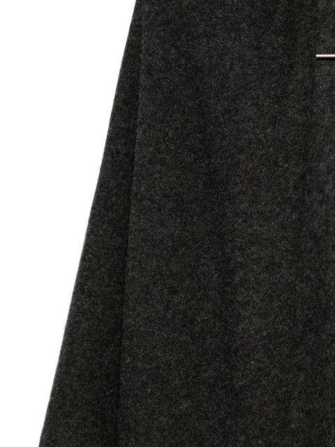 FALIERO SARTI Scarfs DARK GREY