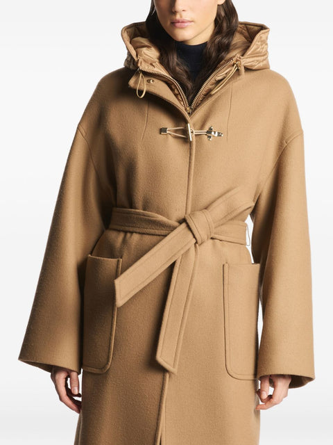 FAY Coats BEIGE
