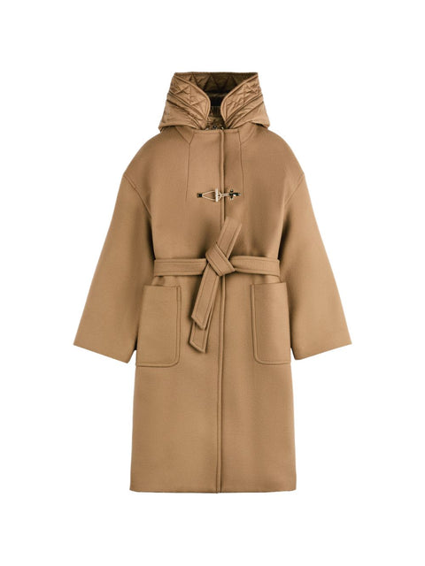 FAY Coats BEIGE