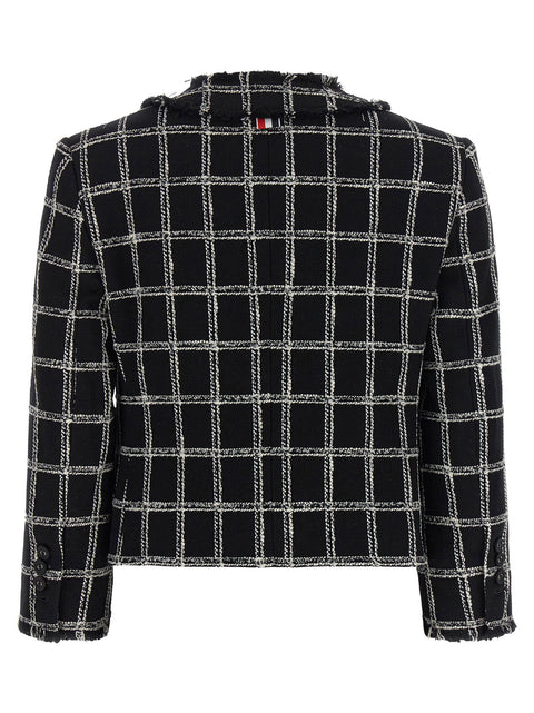 Thom Browne Tweed Blazer