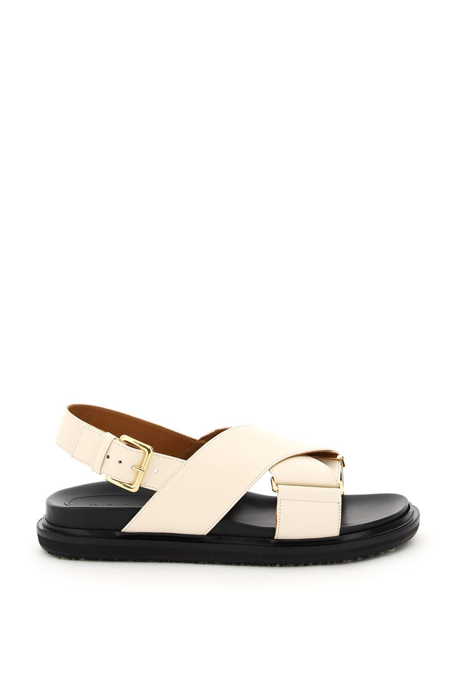 Marni Fussbett Sandals White-Marni-36-Urbanheer