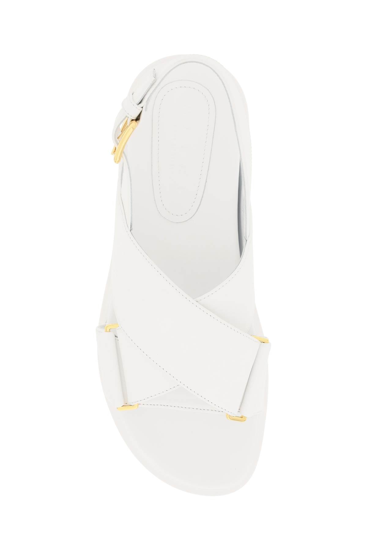 Marni Fussbett Sandals White-Sandals-Marni-36-Urbanheer