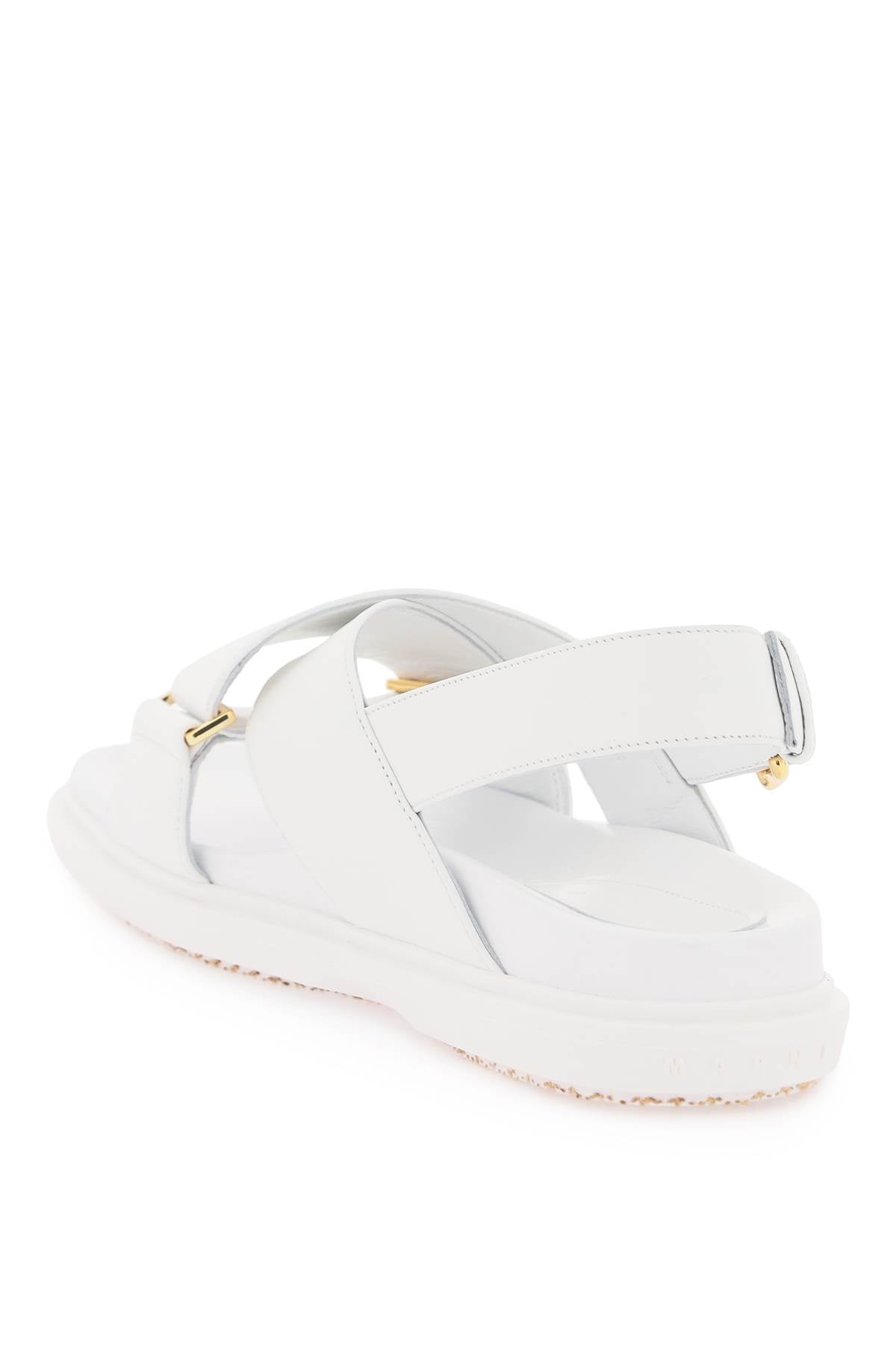 Marni Fussbett Sandals White-Sandals-Marni-36-Urbanheer
