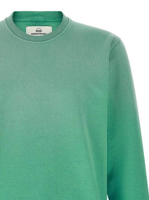 Riviera Project Cotton Sweatshirt