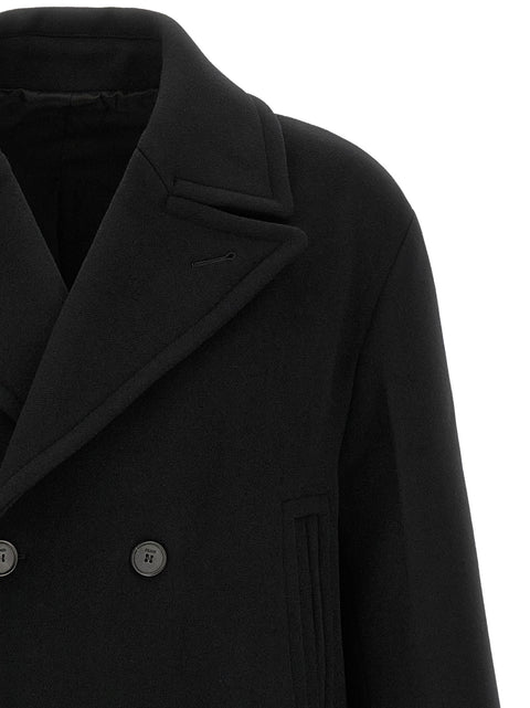 Fendi Angora And Wool Coat