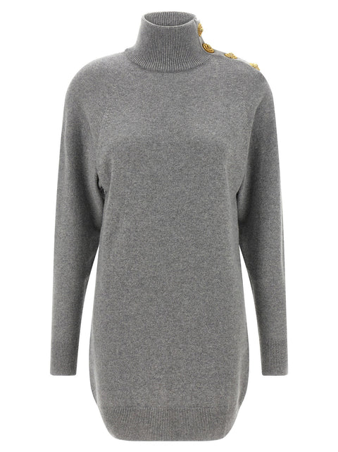 Balmain Cashmere Wool Dress