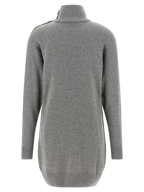Balmain Cashmere Wool Dress