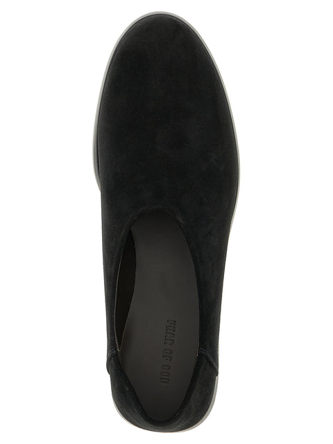 Fear Of God Suede Slip On Sabots
