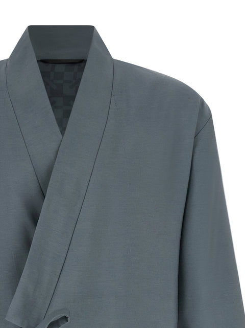 Kenzo Kimono Blazer