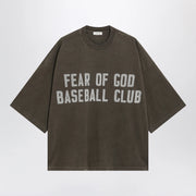 Fear of God Baseball Club heavy cotton jersey T-shirt in faded brown