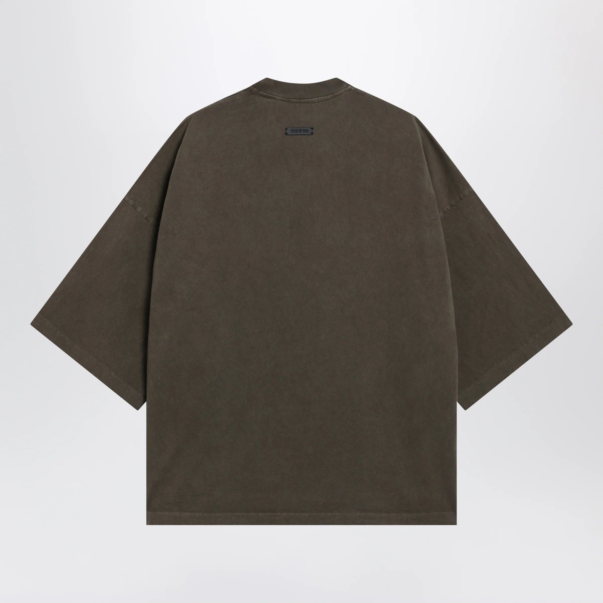 Fear of God Baseball Club heavy cotton jersey T-shirt in faded brown