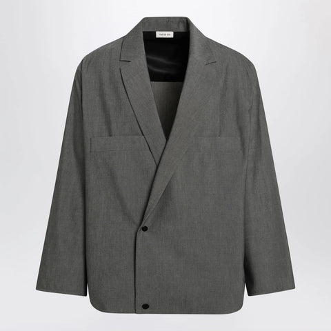 Fear of God Double-breasted overshirt in wool blend