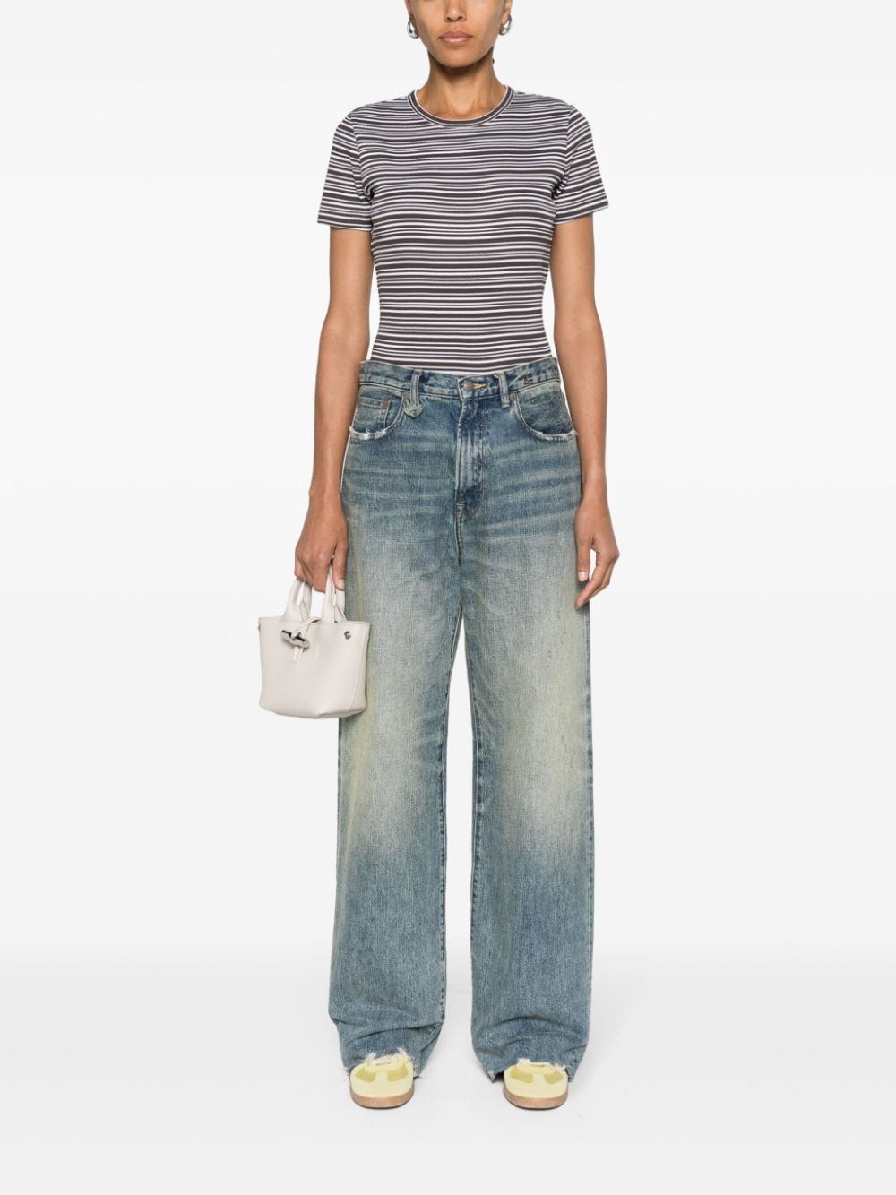 FILIPPA K T-shirts and Polos Brown-Topwear-Filippa K-M-Urbanheer