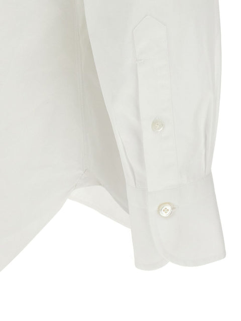 FINAMORE 1925 NAPOLI Shirts WHITE